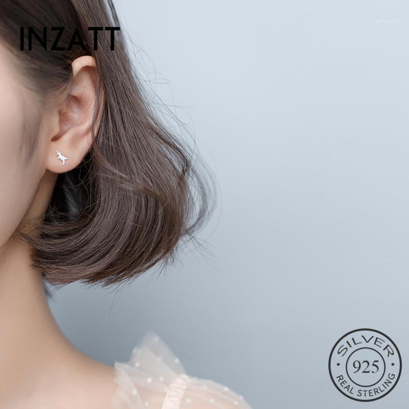Stud INZAPunk Cute Animal Dinosaur Earrings S925 Sterling Silver Gold Color For Women Party Fashion Jewelry Personalise Gift1
Stud INZAPunk Cute Animal Dinosaur Earrings S925 Sterling Silver Gold Color For Women Party Fashion Jewelry Personalise Gift1