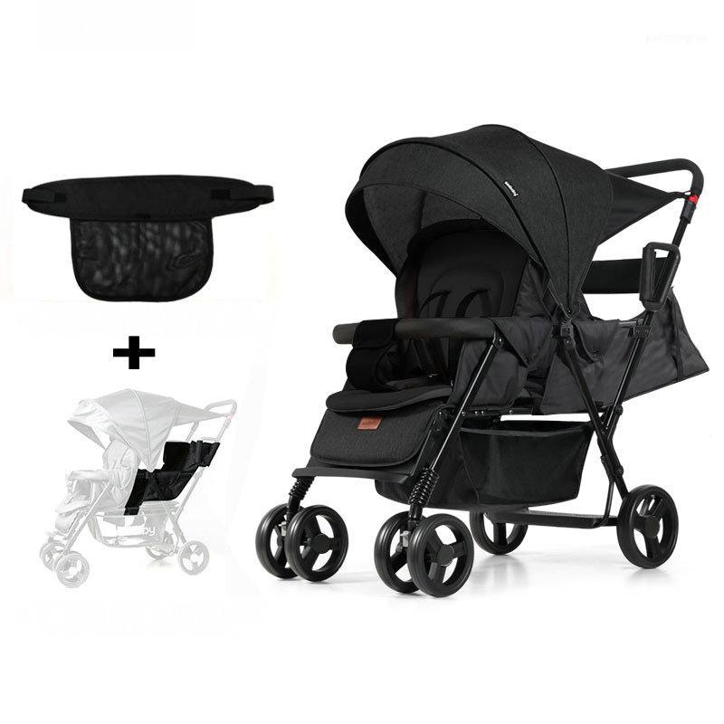 Twins Stroller with Extend Back Seat Can Sit Can Lie Foldable Tandem Stroller Lightweight 2 Kids Cart1
Twins Stroller with Extend Back Seat Can Sit Can Lie Foldable Tandem Stroller Lightweight 2 Kids Cart1