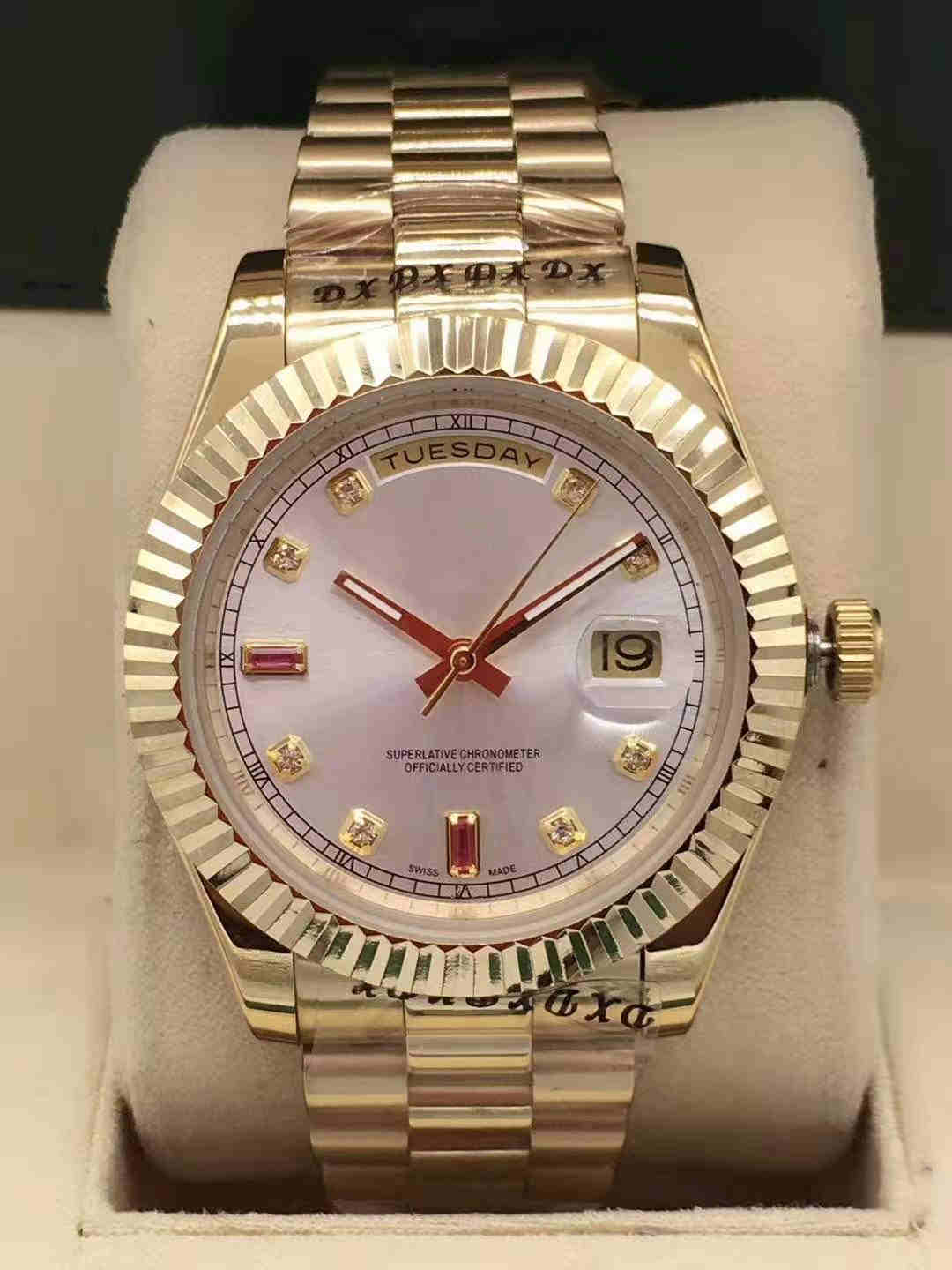 2020 New wholesale watch DAY DATE mechanical glide smooth 41MM mens royal oaks watch Stainless steel bezel strap Wristwatches, 16
2020 New wholesale watch DAY DATE mechanical glide smooth 41MM mens royal oaks watch Stainless steel bezel strap Wristwatches, 16