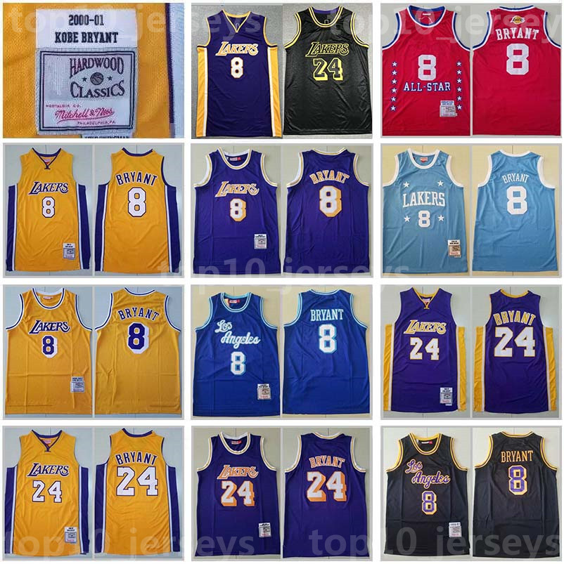Retro Vintage Basketball Jersey Bean 8 The Black Mamba Bryant All-Star Stitched 2001 2002 1996 1997 1999 2003 Good Quality Team Yellow Blue, Black;red
Retro Vintage Basketball Jersey Bean 8 The Black Mamba Bryant All-Star Stitched 2001 2002 1996 1997 1999 2003 Good Quality Team Yellow Blue, Black;red