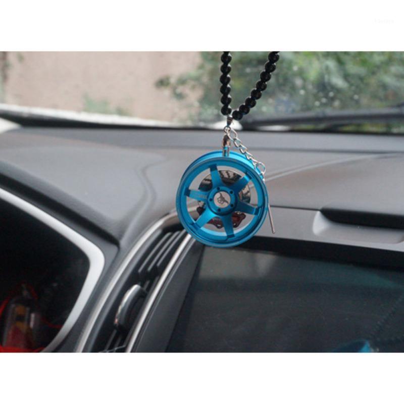 Car Ornament Pendant Metal Wheel Hub Flywheel Hanging Auto Interior Rear View Mirror Decoration Dangle Trim Accessories1
Car Ornament Pendant Metal Wheel Hub Flywheel Hanging Auto Interior Rear View Mirror Decoration Dangle Trim Accessories1