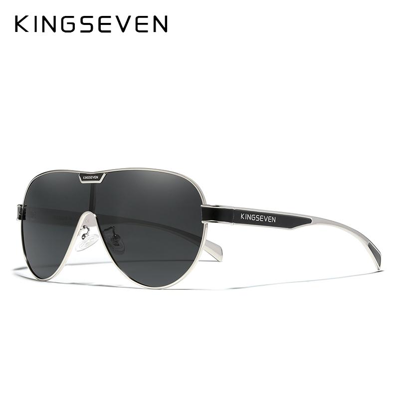 KINGSEVEN New Oversized Sunglasses Men And Women Polarized Mirror Lens Goggles UV Protection Men's Glasses Stainless Steel N7762
KINGSEVEN New Oversized Sunglasses Men And Women Polarized Mirror Lens Goggles UV Protection Men's Glasses Stainless Steel N7762