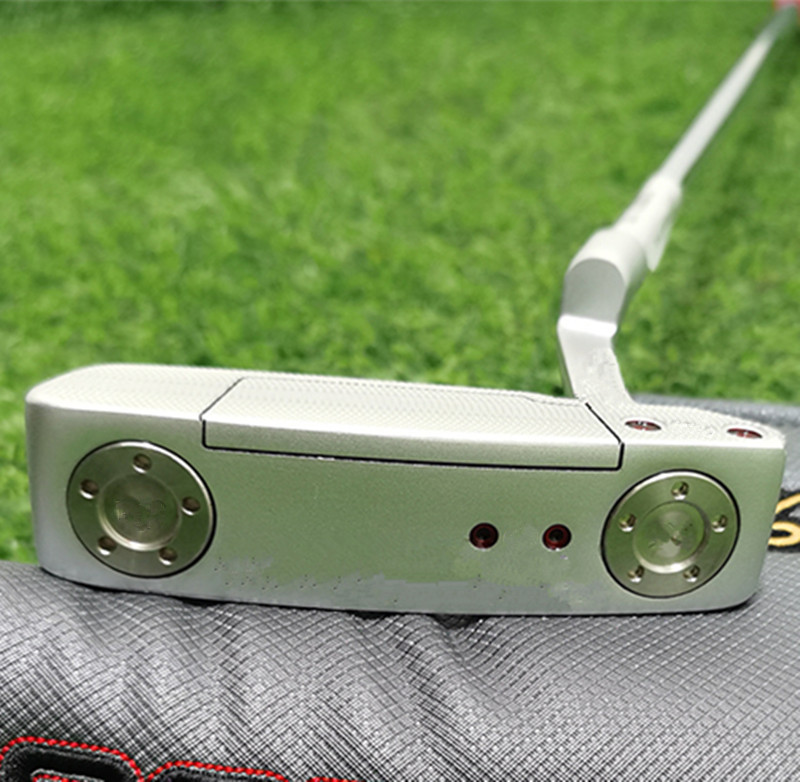 Golf Clubs Putters Golf Slotted Three-Point Putter Good quality от DHgate WW