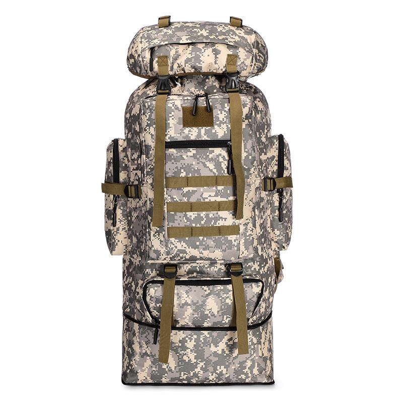 100L Tactical Climbing Backpack Bag Waterproof Outdoor Camouflage Hiking Camping Mountaineering Sports Travel Backpacks
100L Tactical Climbing Backpack Bag Waterproof Outdoor Camouflage Hiking Camping Mountaineering Sports Travel Backpacks