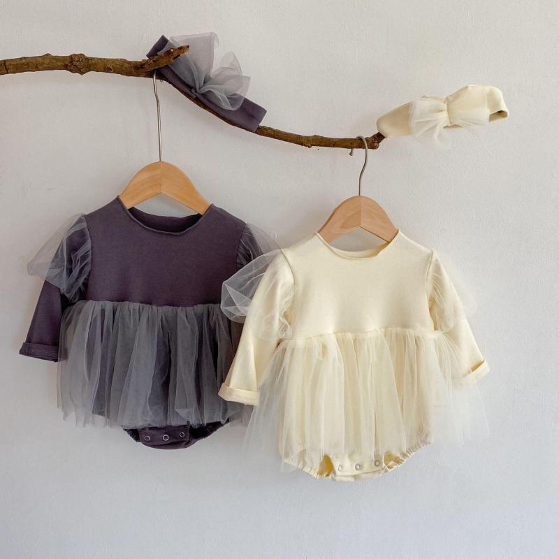2021 New Bodysuit Party and Wedding Clothes Baby Es for Girl Princess Newborn Girls Birthday Gift with Headband Lvrt, 91079beige
2021 New Bodysuit Party and Wedding Clothes Baby Es for Girl Princess Newborn Girls Birthday Gift with Headband Lvrt, 91079beige