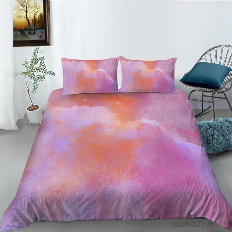 Bedding Sets Colorful Water colored Pattern Soft Double Bedding set Duvet cover with Pillowcase 2/3pcs1
Bedding Sets Colorful Water colored Pattern Soft Double Bedding set Duvet cover with Pillowcase 2/3pcs1