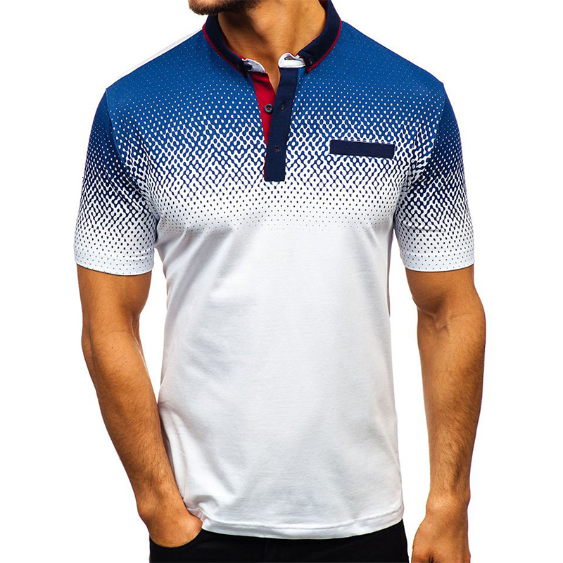 2021 New Brand 3d Print Shirt Elasticity 95%cotton High Quality Summer Short Sleeve Casual Polo Shirts Fro Men Qu70, Zangqing-se
2021 New Brand 3d Print Shirt Elasticity 95%cotton High Quality Summer Short Sleeve Casual Polo Shirts Fro Men Qu70, Zangqing-se