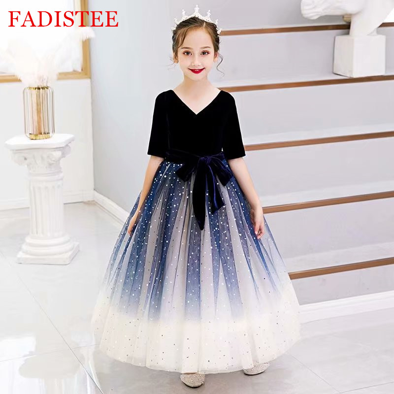 FADISTEE girl dress Tulle Pretty Flower Girl Dresses vestidos lace Baby Girl Infant Dress Kids Formal Wear girls dress V-Neck, Same as image
FADISTEE girl dress Tulle Pretty Flower Girl Dresses vestidos lace Baby Girl Infant Dress Kids Formal Wear girls dress V-Neck, Same as image
