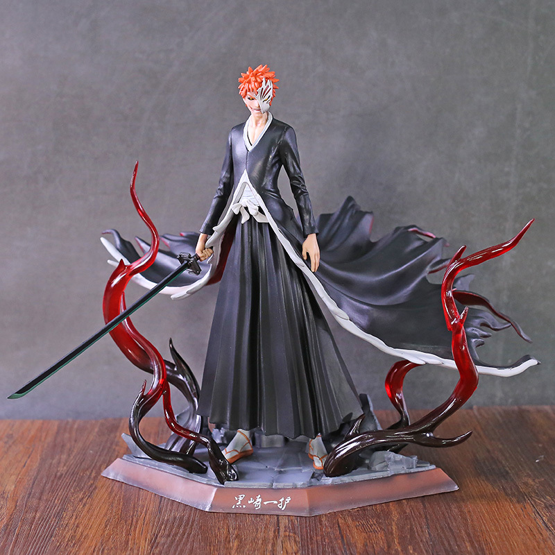 Bleach Ichigo Kurosaki 2nd Stage Hollow Ver. Statue Pvc Figure Collection Anime Model Toy X0121, No box 
Bleach Ichigo Kurosaki 2nd Stage Hollow Ver. Statue Pvc Figure Collection Anime Model Toy X0121, No box