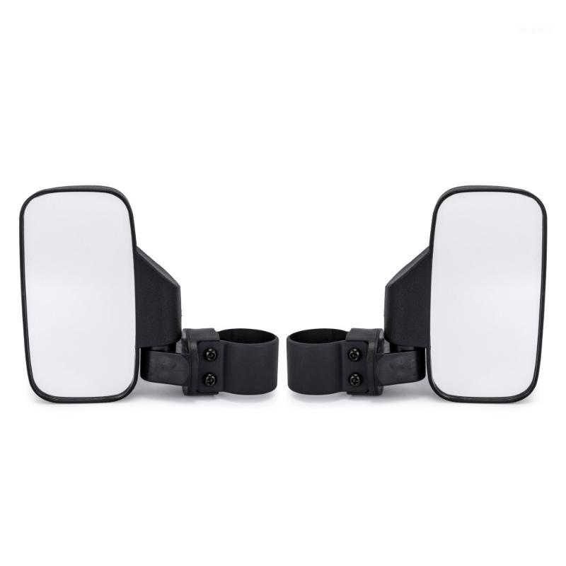 

Motoo -UTV Rearview Race Mirror Side View 1.75/2" Clamp Easily Adjustable fit for Polaris Ranger RZR Can-Am Maverick1