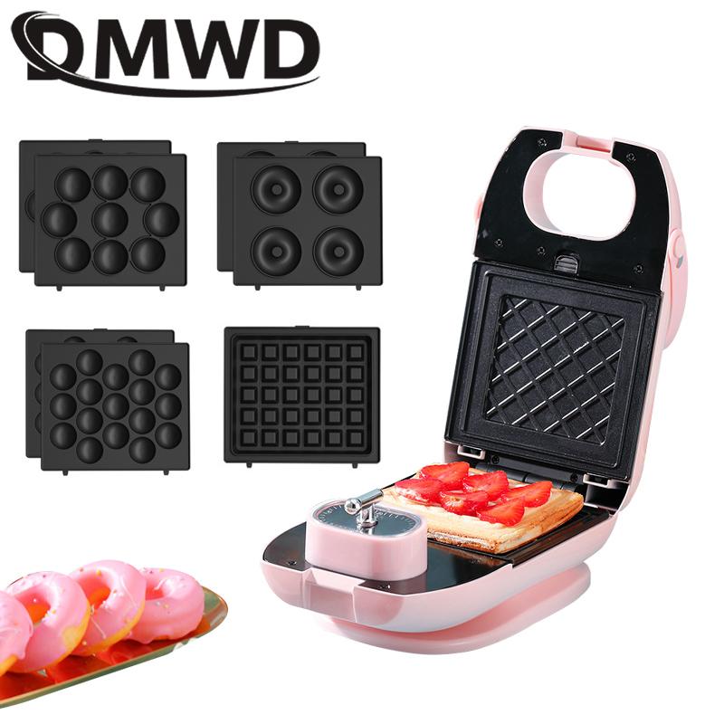DMWD Sandwich Machine Multi-Function Breakfast Maker Timing Waffle Takoyaki Donuts Light Machine Bread Toaster 5 Bakeware
DMWD Sandwich Machine Multi-Function Breakfast Maker Timing Waffle Takoyaki Donuts Light Machine Bread Toaster 5 Bakeware