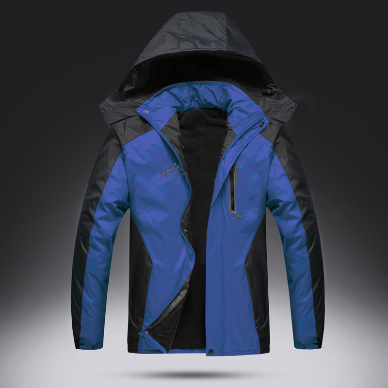 Outdoor Sports Hoodie Jacket Contrast Mens Women Heated Outdoor Parka Coat Heating Hooded Jackets Warm Winter Thermal Jacket 201128