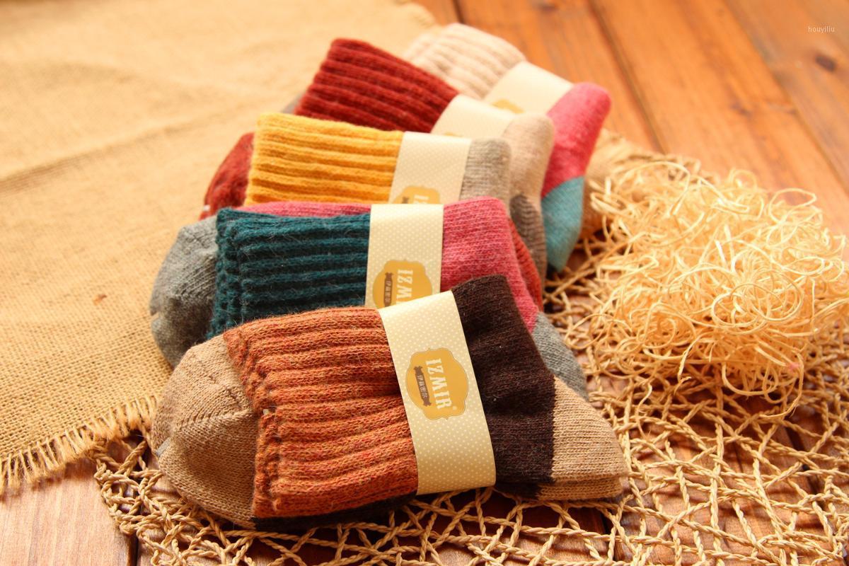 Autumn Winter Wool Patchwork Socks Female New Japanese 5 Colors Tube Sock Students Hosiery Retro Thickening Women Socks1, 5 pair
Autumn Winter Wool Patchwork Socks Female New Japanese 5 Colors Tube Sock Students Hosiery Retro Thickening Women Socks1, 5 pair