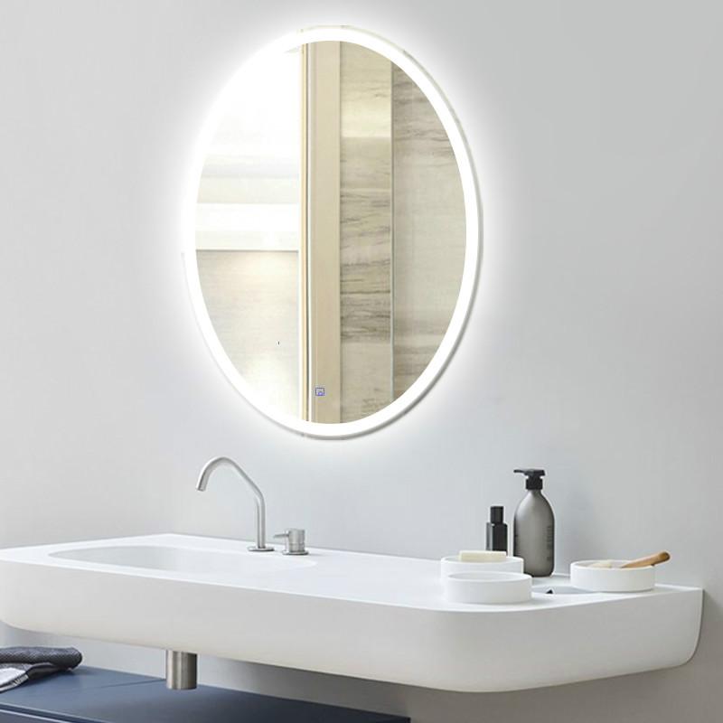 Bathroom Oval shape Led Wall Sconce Mirror Led Lamp Oval Mirror Light Toilet Makeup wall light with Touch switch
Bathroom Oval shape Led Wall Sconce Mirror Led Lamp Oval Mirror Light Toilet Makeup wall light with Touch switch
