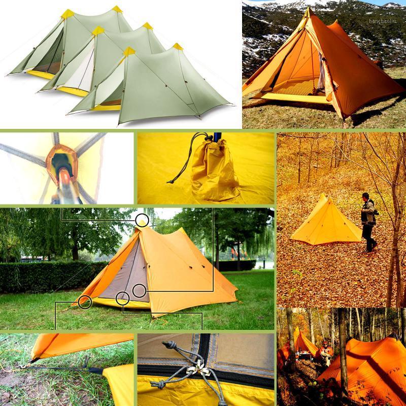 1.08kg Ultralight 2 Person 3 Seasons Camping Tent Nylon Silicon Coated Rodless 2-Tower Large Tent 570g Flysheet &510g Inner1
1.08kg Ultralight 2 Person 3 Seasons Camping Tent Nylon Silicon Coated Rodless 2-Tower Large Tent 570g Flysheet &510g Inner1