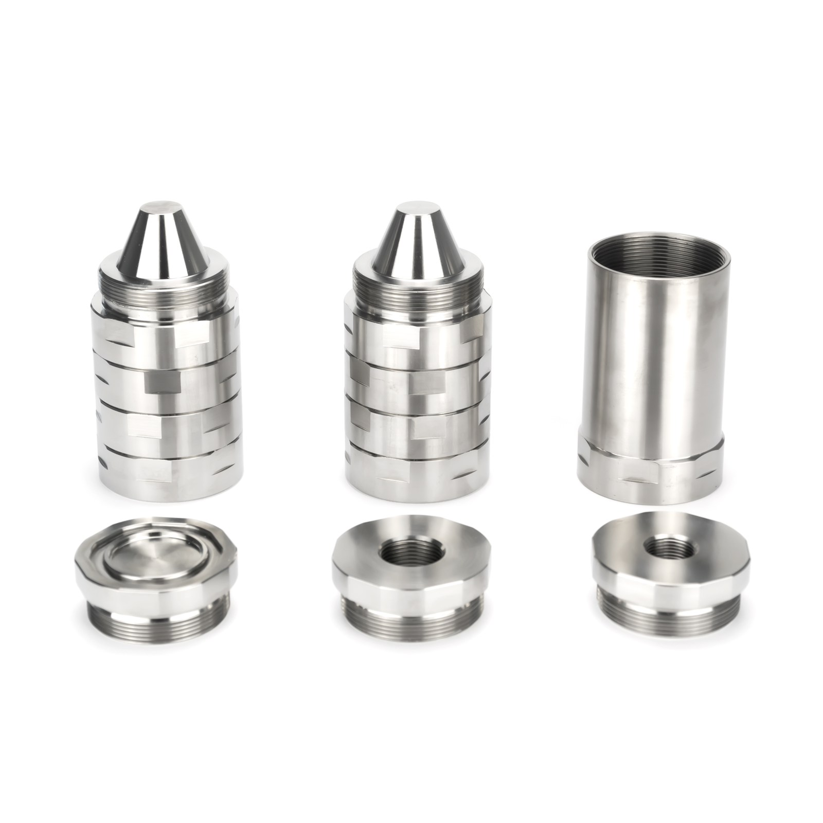 Fuel Filter 7'L 1.5''OD GR5 Titanium And Stainless Steel Dodecagonal Modular Solvent Trap 1.375x24 MST Kit With 1 2x28 5 8X24 End Cap For Napa 4003 Wix 24003 
Fuel Filter 7'L 1.5''OD GR5 Titanium And Stainless Steel Dodecagonal Modular Solvent Trap 1.375x24 MST Kit With 1 2x28 5 8X24 End Cap For Napa 4003 Wix 24003