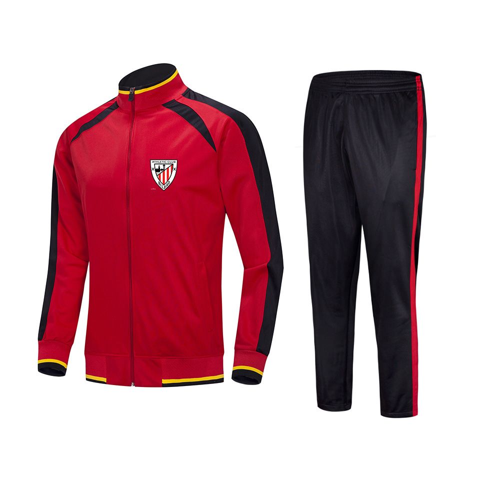 20-21 Athletic Bilbao Football Club Top Soccer sports Kids football tracksuits Running suit outdoor training sets Men's Sportwear
20-21 Athletic Bilbao Football Club Top Soccer sports Kids football tracksuits Running suit outdoor training sets Men's Sportwear
