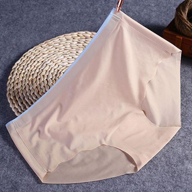Ladies Breathable Intimates Briefs Low-Rise Panties Women Seamless Ultra-thin Underwear, Light blue
Ladies Breathable Intimates Briefs Low-Rise Panties Women Seamless Ultra-thin Underwear, Light blue