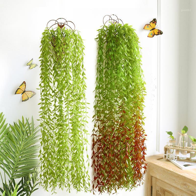 Plastic NEW 2020 Classic Fake Leaves Simulation Plant Artificial Willow Rattan Garden Party Decor Home Wall Hanging1, Light green
Plastic NEW 2020 Classic Fake Leaves Simulation Plant Artificial Willow Rattan Garden Party Decor Home Wall Hanging1, Light green