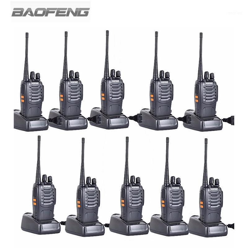 10PCS BaoFeng Walkie Talkie BF- 888S Black UHF400-470MHz Ham Portable Two Way Radio 5w 16CH1
10PCS BaoFeng Walkie Talkie BF- 888S Black UHF400-470MHz Ham Portable Two Way Radio 5w 16CH1