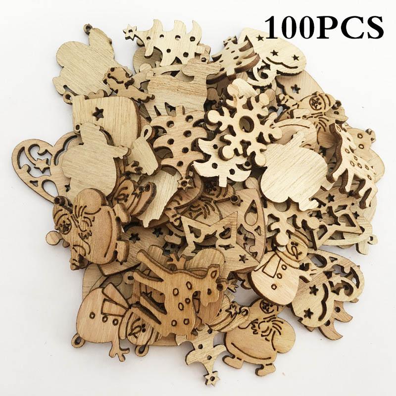 100/50pcs Christmas Tree Decorations 10 Styles Wooden Hanging Christmas Pendant Drop Ornaments Xmas Navidad Decor 2020 New Year
100/50pcs Christmas Tree Decorations 10 Styles Wooden Hanging Christmas Pendant Drop Ornaments Xmas Navidad Decor 2020 New Year