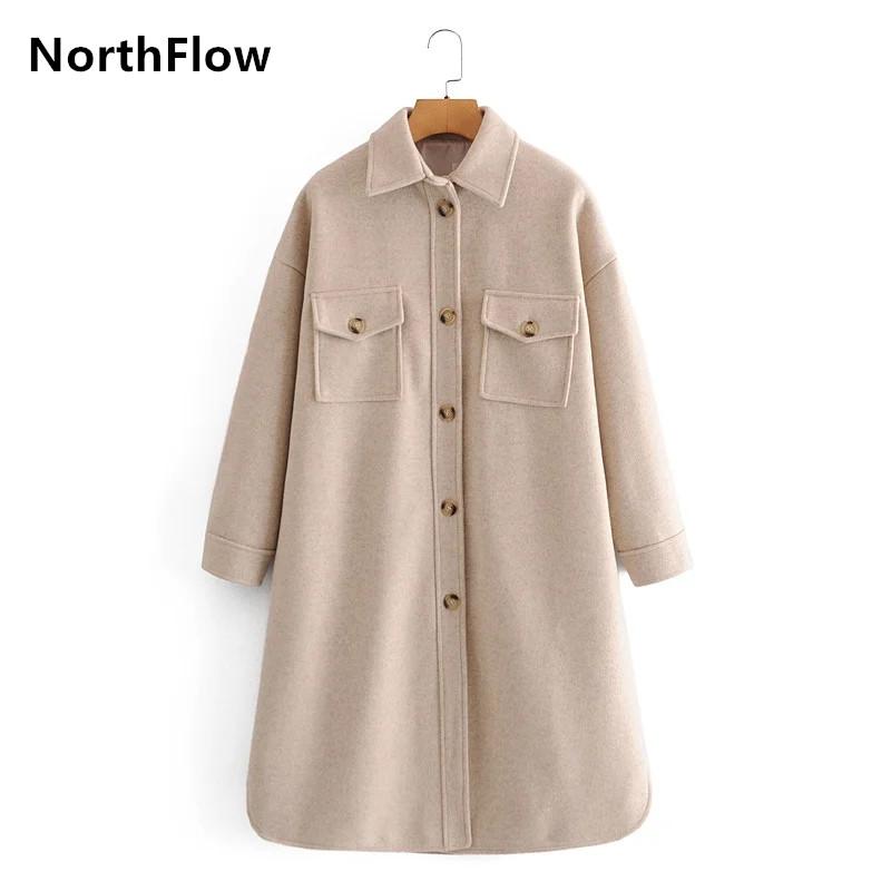 Northflow 2021 Coat Women England style Wollen Coat Long Single breasted Loose Feminino Femme Women Blazers and Jackets, As pic
Northflow 2021 Coat Women England style Wollen Coat Long Single breasted Loose Feminino Femme Women Blazers and Jackets, As pic