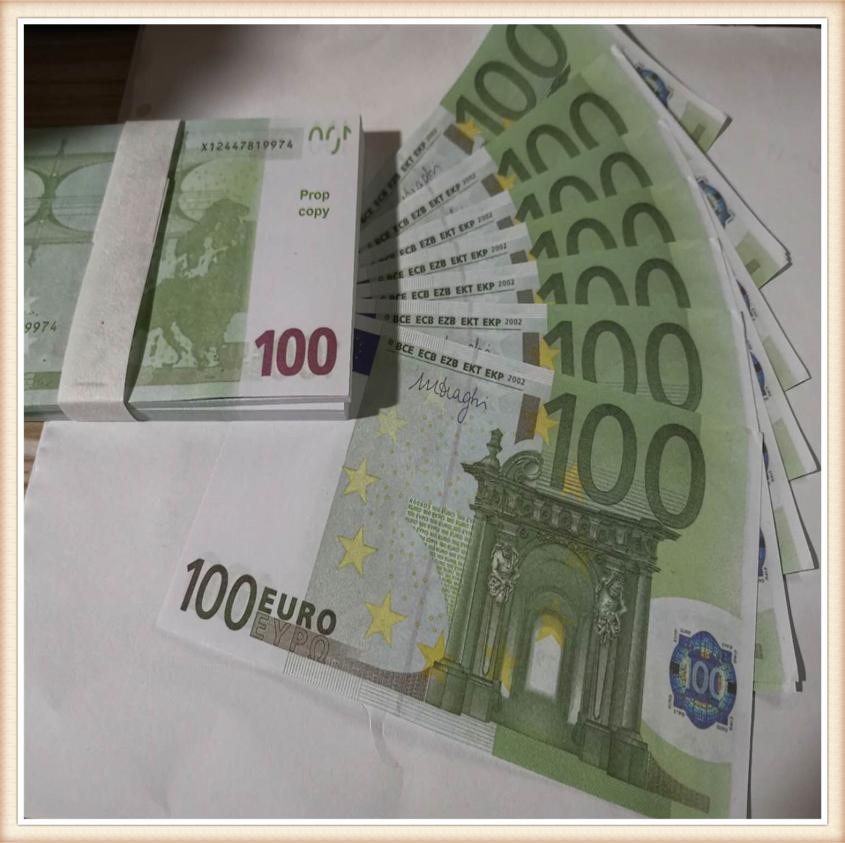 Most Banknote Play 100 Euros Toy 100pcs/pack Kids Family Game Or Prop Copy Paper Us Realistic Money Kjqkx
Most Banknote Play 100 Euros Toy 100pcs/pack Kids Family Game Or Prop Copy Paper Us Realistic Money Kjqkx