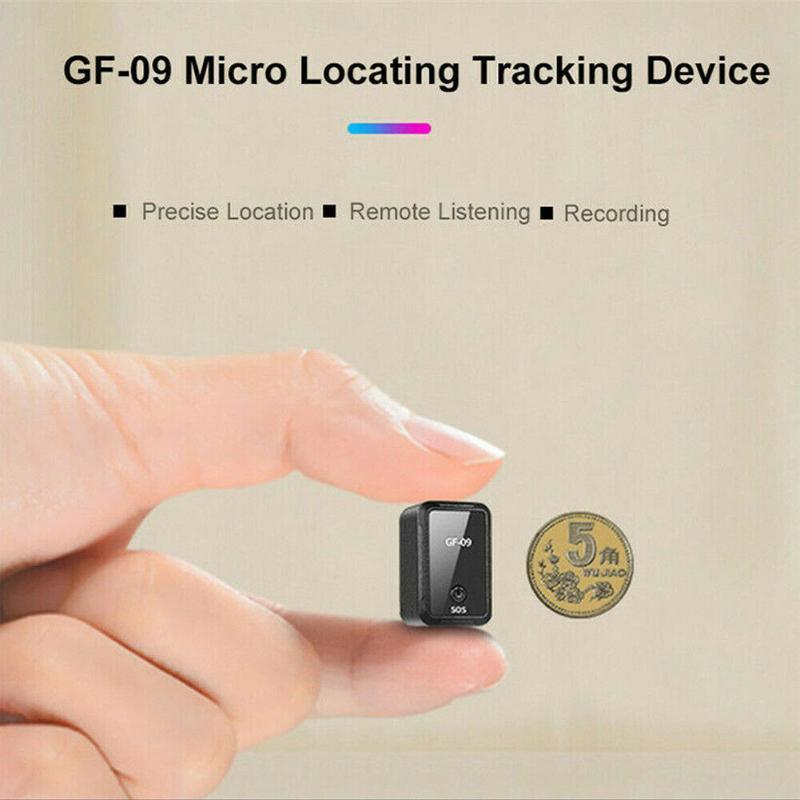 GF-07/09 Mini GPS Tracker SOS APP Remote Control Anti-Theft Device GSM GPRS Locator Magnetic Voice Recording Remote Pickup car GPS Tracker