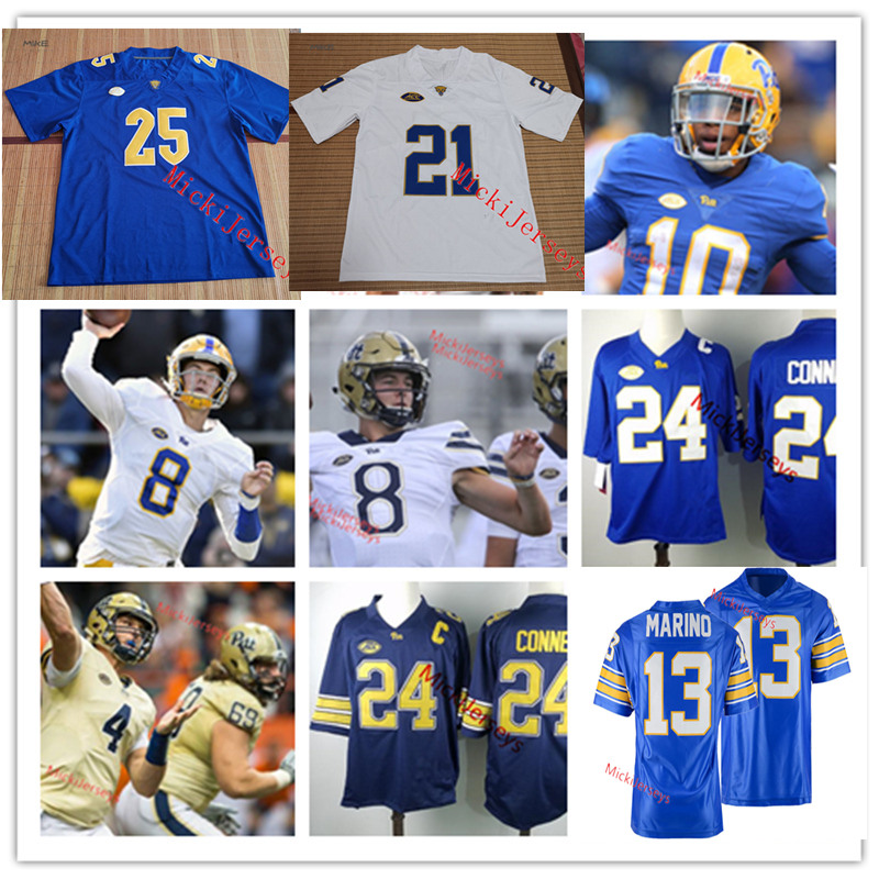Custom Pittsburgh Panthers Football Chris Doleman Mike Ditka Dan Marino Curtis Martin Tony Dorsett Darrelle Revis Kenny Pickett PITT Jersey, Black
Custom Pittsburgh Panthers Football Chris Doleman Mike Ditka Dan Marino Curtis Martin Tony Dorsett Darrelle Revis Kenny Pickett PITT Jersey, Black