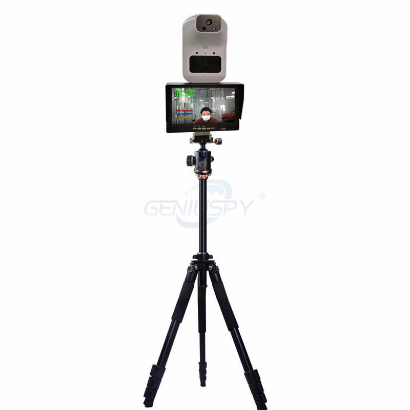 7 inch Fast Measuring Temperature Fever Forehead &Wrist Body Temperature AHD Camera Voice Alarm For Abnormal Body
7 inch Fast Measuring Temperature Fever Forehead &Wrist Body Temperature AHD Camera Voice Alarm For Abnormal Body