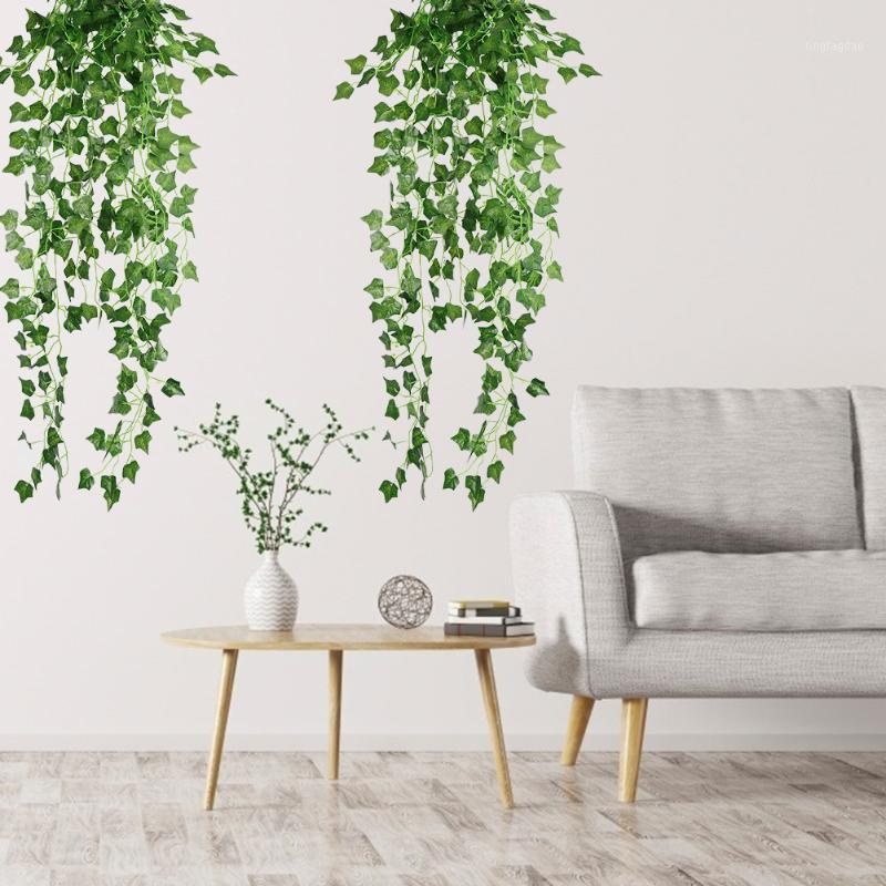 Artificial Green Plant Ivy Vine Plastic Leaves Garland Plant Vine Fake Foliage Party Silk Leaves Wedding Home Decoration1, A2
Artificial Green Plant Ivy Vine Plastic Leaves Garland Plant Vine Fake Foliage Party Silk Leaves Wedding Home Decoration1, A2