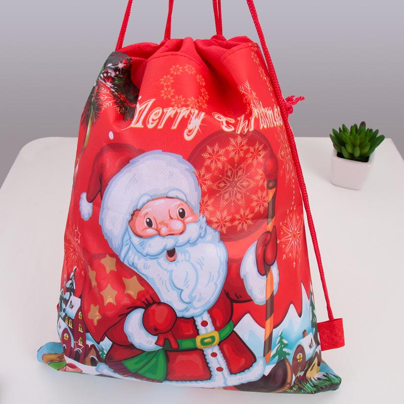 1pcs Santa Claus Reindeer Drawstring Candy Bags Gift Bag Kids Christmas Backpack Xmas Decoration Christmas Gift Bag For party
1pcs Santa Claus Reindeer Drawstring Candy Bags Gift Bag Kids Christmas Backpack Xmas Decoration Christmas Gift Bag For party