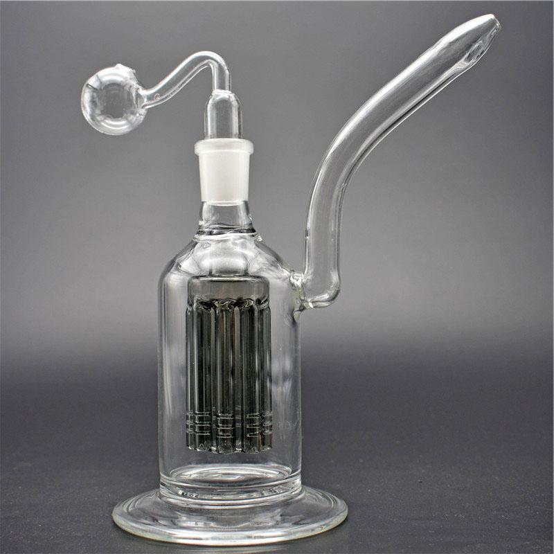 Hot sale Glass bubbler bong with 8arms tree perc ashcatcher bongs two function dab rig recycler bongs glass hookah bong with oil burner pipe
Hot sale Glass bubbler bong with 8arms tree perc ashcatcher bongs two function dab rig recycler bongs glass hookah bong with oil burner pipe
