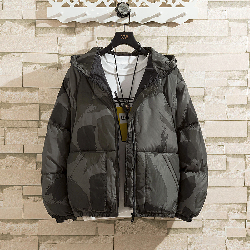 2021 New Brand Clothing Casual Warm Camouflage Hooded Winter Jackets Men's Parkas Bomber Windbreakers Coats Crwx, My6612 2
2021 New Brand Clothing Casual Warm Camouflage Hooded Winter Jackets Men's Parkas Bomber Windbreakers Coats Crwx, My6612 2