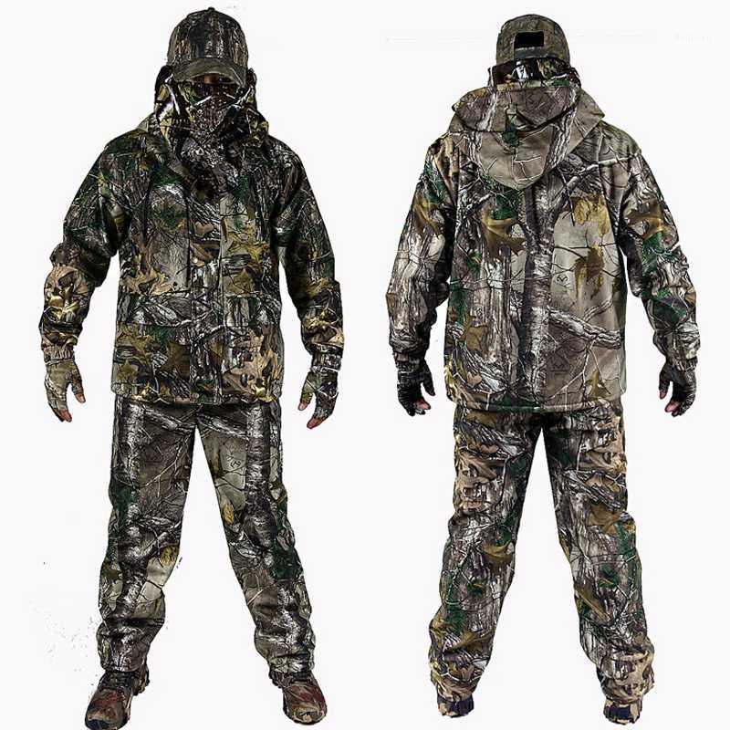 Mens Outdoor Bionic Camouflage Clothes Hunting Clothing With Fleece Ghillie Suits Multicam Special Uniforms Combat Avcilik Giyim1, 2pcs
Mens Outdoor Bionic Camouflage Clothes Hunting Clothing With Fleece Ghillie Suits Multicam Special Uniforms Combat Avcilik Giyim1, 2pcs