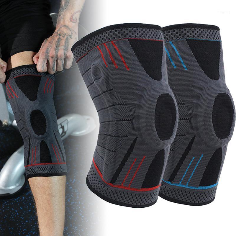 Hot Selling 1 PC Knee Compression Sleeve Brace with Silicone Pad Support Joint Pain Relief1, Red
Hot Selling 1 PC Knee Compression Sleeve Brace with Silicone Pad Support Joint Pain Relief1, Red