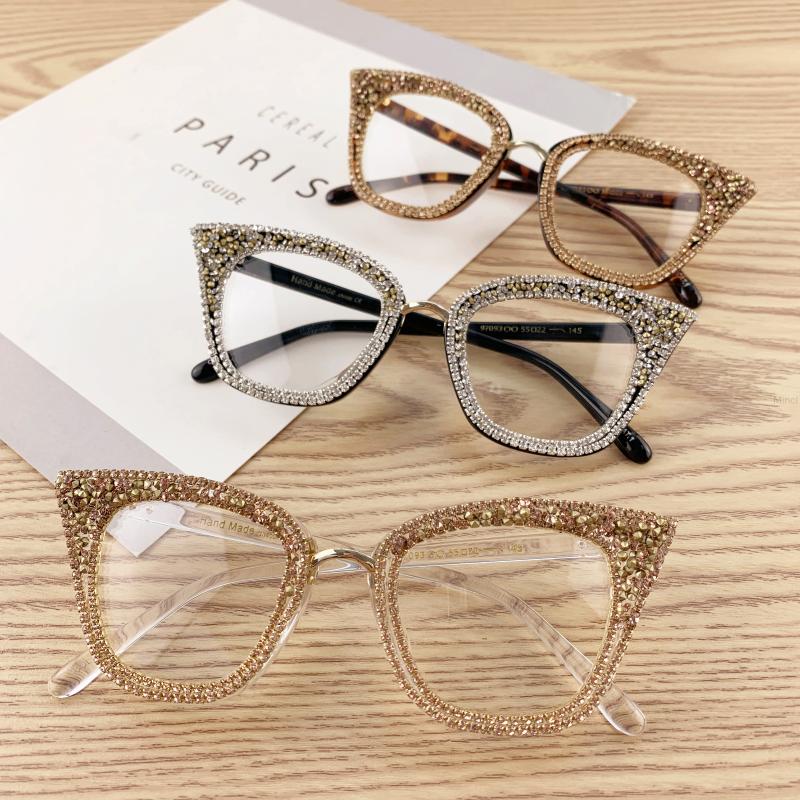 Sunglasses 2021 Women Luxury Rhinestone Cat Sun Glasses Clear Lens Oversized Men Vintage Shades FML
Sunglasses 2021 Women Luxury Rhinestone Cat Sun Glasses Clear Lens Oversized Men Vintage Shades FML