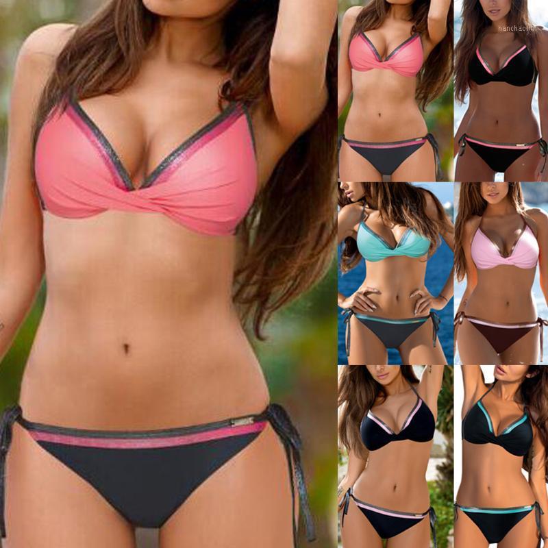 2XL Bandeau Swimsuit Women Sexy Bikini Set Plus Size Swimwear Female Push Up Swimming Suit Summer Bathing Suit Beachwear1
2XL Bandeau Swimsuit Women Sexy Bikini Set Plus Size Swimwear Female Push Up Swimming Suit Summer Bathing Suit Beachwear1