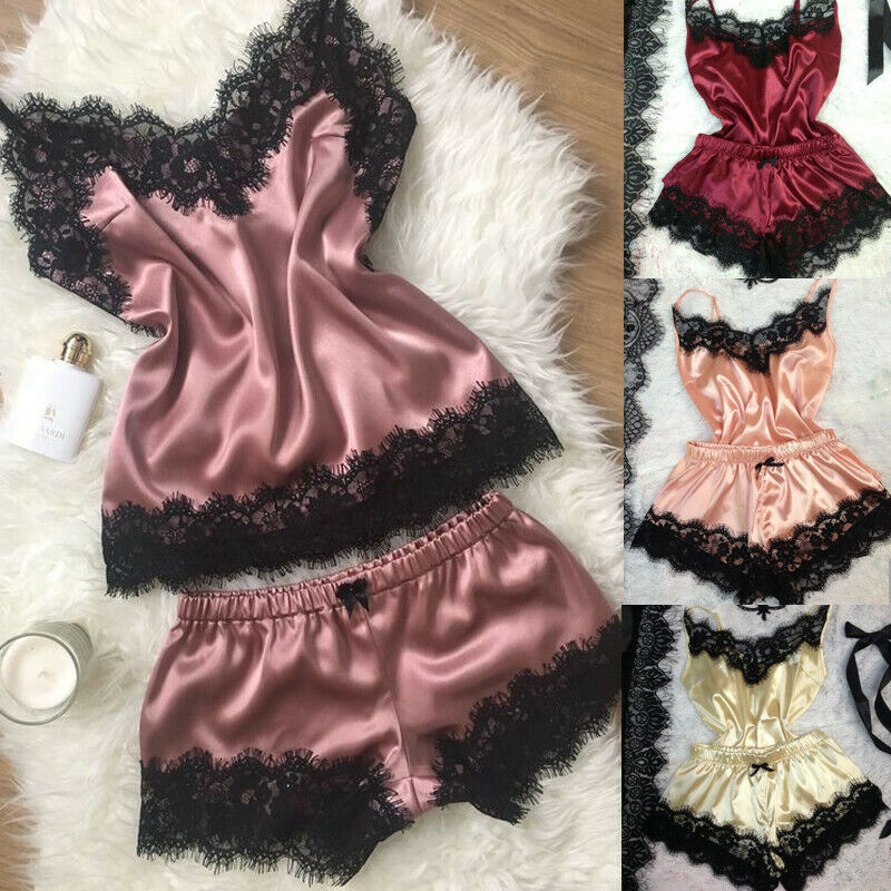 lingerie women lace lingerie shorts set babydoll underwear set 2 pcs summer cut-out bow sleepwear female pajamas set, Black
lingerie women lace lingerie shorts set babydoll underwear set 2 pcs summer cut-out bow sleepwear female pajamas set, Black