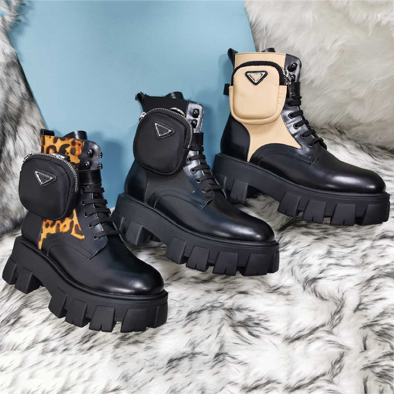 High Quality Women Shoes Luxurys Martin Ankle Boots Womens Genuine Leather Sheepskin Platform Bag Boot Feet Heel Height 6cm, Colour 1
High Quality Women Shoes Luxurys Martin Ankle Boots Womens Genuine Leather Sheepskin Platform Bag Boot Feet Heel Height 6cm, Colour 1