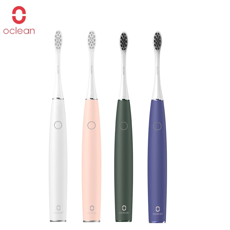 Oclean Air 2 Sonic Electric Toothbrush IPX7 Waterproof Fast Charging 3 Brushing Modes Quiet Smart Tooth Brush for Adult New
Oclean Air 2 Sonic Electric Toothbrush IPX7 Waterproof Fast Charging 3 Brushing Modes Quiet Smart Tooth Brush for Adult New
