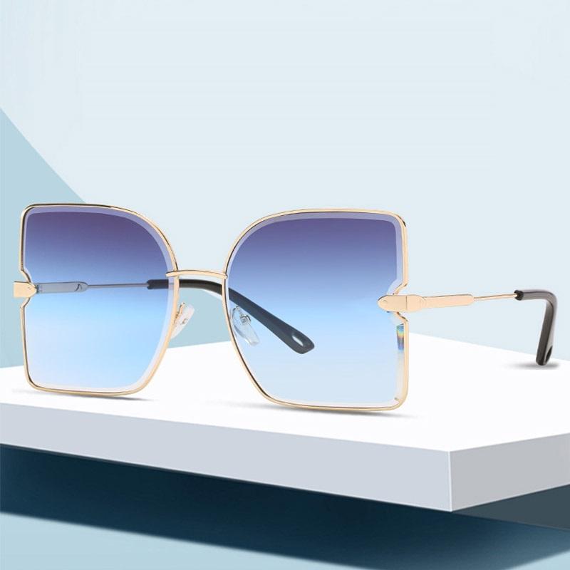 Sunglasses Unisex Fashion Oversized Women Famous Design Shades Square Sun Glasses Female Men Zonnebril Dames Face-lift UV400
Sunglasses Unisex Fashion Oversized Women Famous Design Shades Square Sun Glasses Female Men Zonnebril Dames Face-lift UV400
