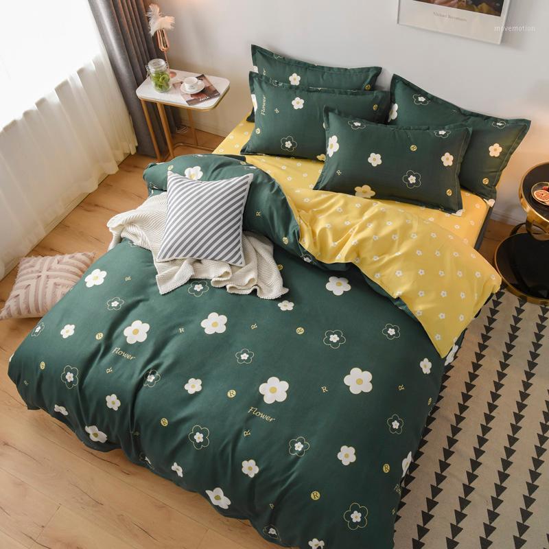 Thickened sanding four-piece bed four-piece bedding cotton solid color bed linen quilt cotton simple single double large1, 21
Thickened sanding four-piece bed four-piece bedding cotton solid color bed linen quilt cotton simple single double large1, 21
