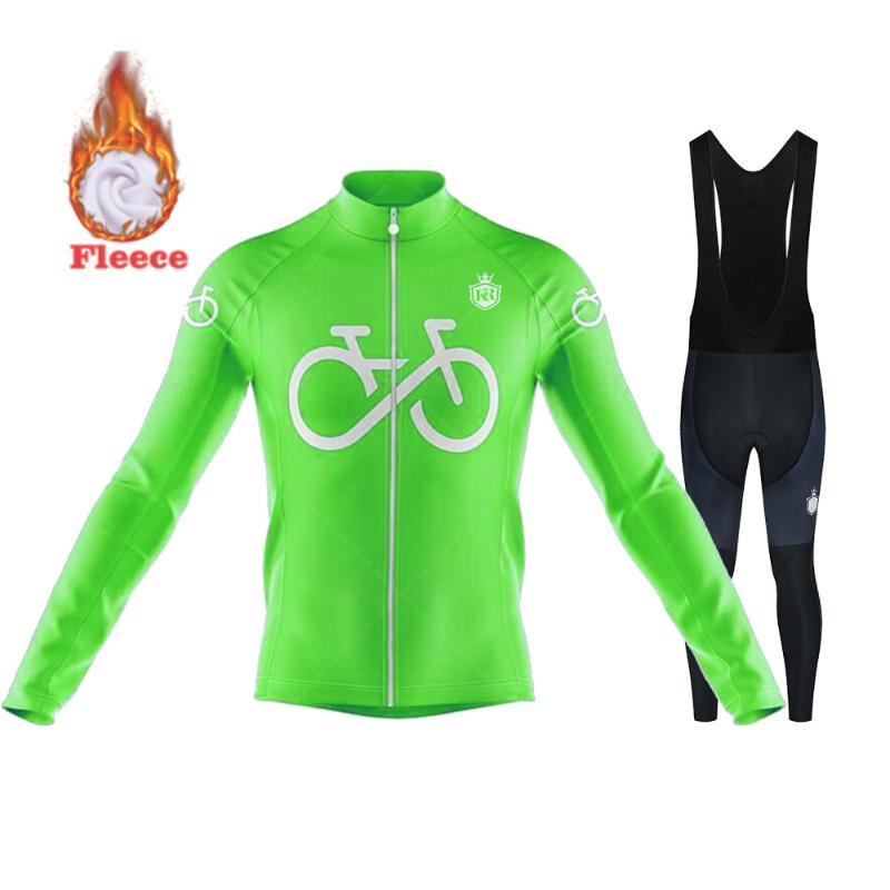 2020 Hot Winter Warm Fleece Jersey Long Sleeve Cycling Jersey Cycling Bib Pants Set Bicycle Kemaita, Long sleeve 3
2020 Hot Winter Warm Fleece Jersey Long Sleeve Cycling Jersey Cycling Bib Pants Set Bicycle Kemaita, Long sleeve 3