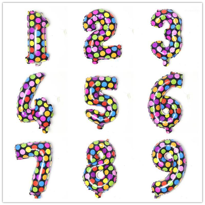 1 Pcs/Lot Hot Sale Dot Colours Digit Wave Point Number 0 to 9 Foil Balloons Birthday Party Digital Balloon Christmas Decoration1
1 Pcs/Lot Hot Sale Dot Colours Digit Wave Point Number 0 to 9 Foil Balloons Birthday Party Digital Balloon Christmas Decoration1
