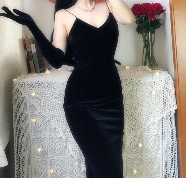 Women's runway fashion elegant velvet black long gloves female spring summer vintage club party long driving glove 50cm TB6791
Women's runway fashion elegant velvet black long gloves female spring summer vintage club party long driving glove 50cm TB6791