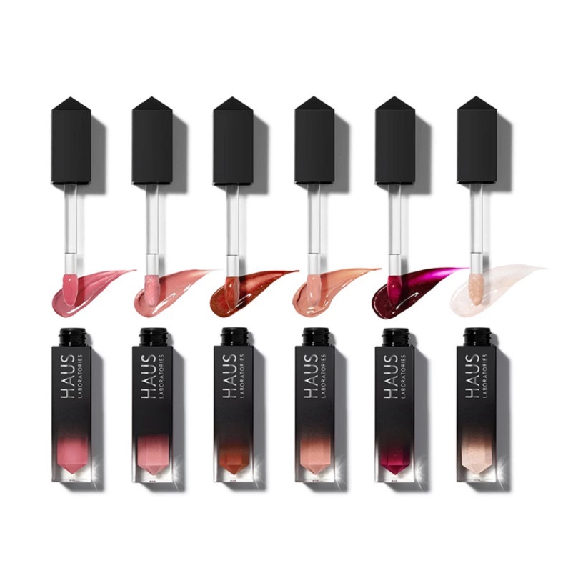 Cosmetics Makeup HAUS LABORATORIES LE RIOT LIP GLOSS High-Shine, Lightweight Shimmer & Sparkle Lip Gloss Available in 6 Colors.
Cosmetics Makeup HAUS LABORATORIES LE RIOT LIP GLOSS High-Shine, Lightweight Shimmer & Sparkle Lip Gloss Available in 6 Colors.