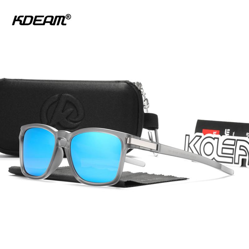 Sunglasses KDEAM Sport Style Polarized Men Outdoor Travel UV400 Lens Square Sun Glasses Fashion Goggles CE A89
Sunglasses KDEAM Sport Style Polarized Men Outdoor Travel UV400 Lens Square Sun Glasses Fashion Goggles CE A89