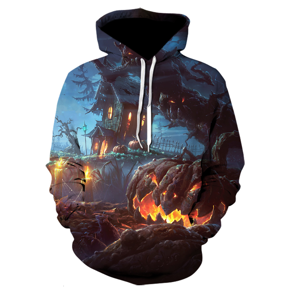 New Fashion Hoodie halloween Scary scarecrow and pumpkin lantern 2020 Fuuny 3d Print Men's Women's Hooded Sweatshirt size S-5XL, Black
New Fashion Hoodie halloween Scary scarecrow and pumpkin lantern 2020 Fuuny 3d Print Men's Women's Hooded Sweatshirt size S-5XL, Black