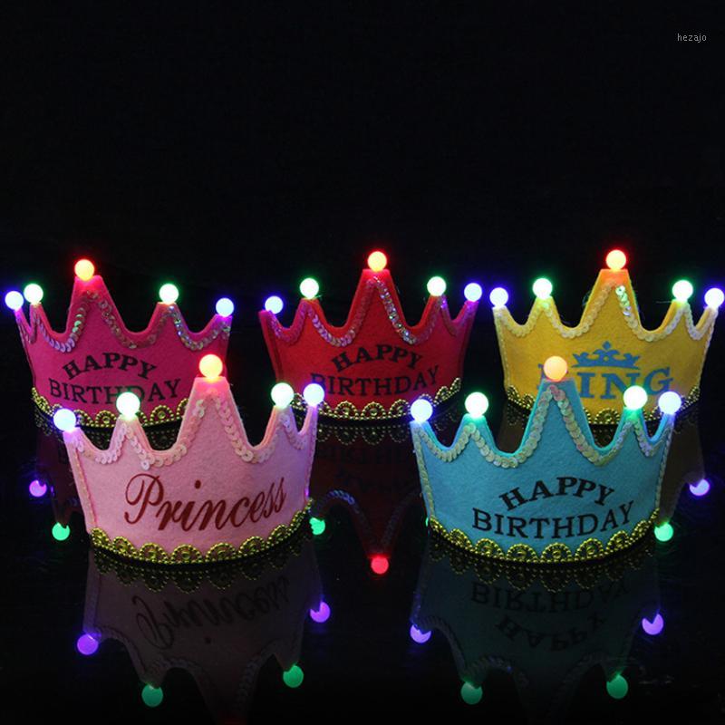 Birthday Glisten Novel Party Children Beautiful Anniversary Illuminate Crown Hat King&Princess 1pc New LED Baby Shower Supply1
Birthday Glisten Novel Party Children Beautiful Anniversary Illuminate Crown Hat King&Princess 1pc New LED Baby Shower Supply1
